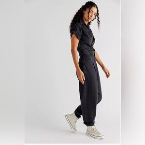 We The Free Denim Marla Coverall
